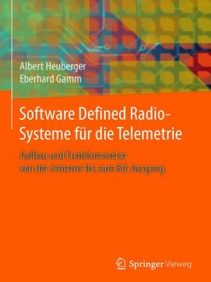cover image of Software Defined Radio-Systeme für die Telemetrie